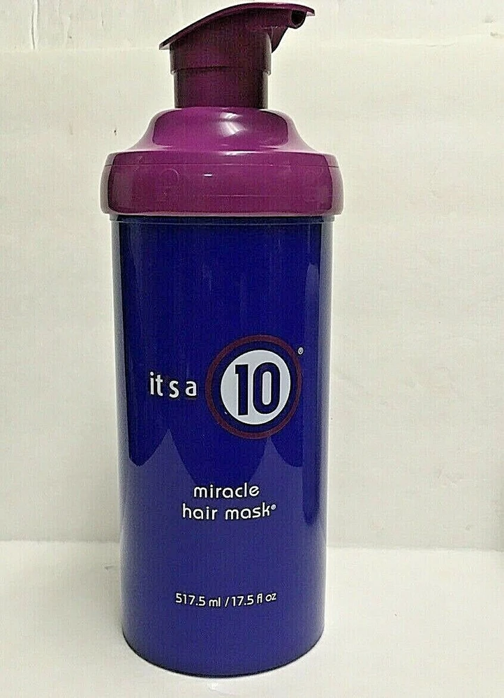 Its A 10 Tai 10 stebuklingų plaukų priežiūros priemonių „Kreminis“ kaukė, glotninanti ir minkštinanti, 517,5 ml