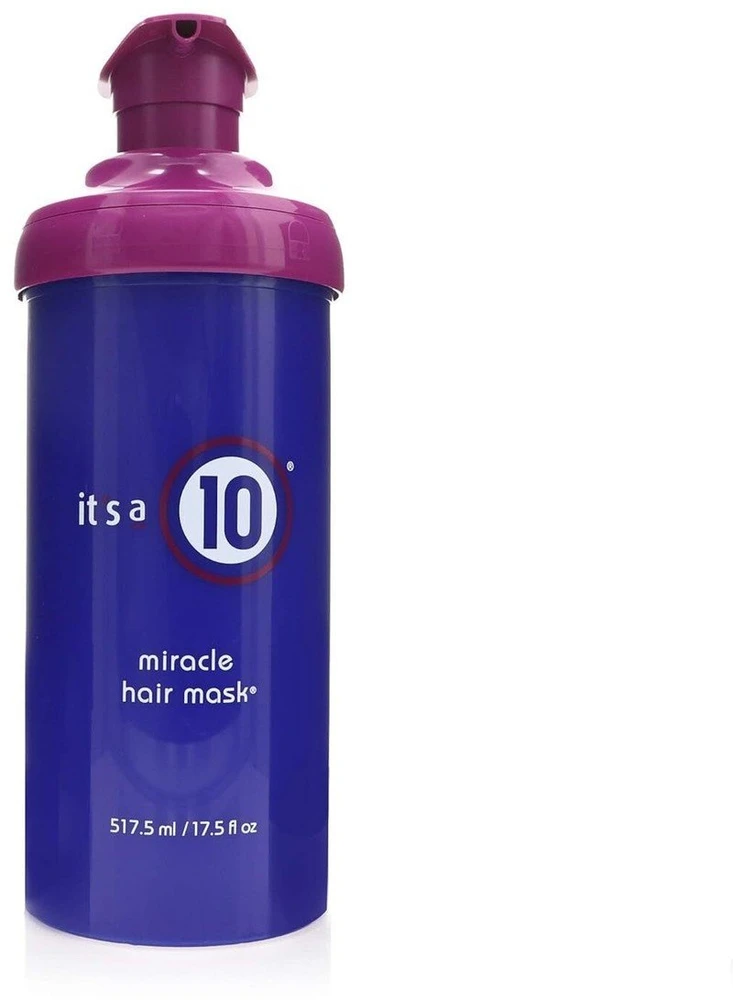 Its A 10 Tai 10 stebuklingų plaukų priežiūros priemonių „Kreminis“ kaukė, glotninanti ir minkštinanti, 517,5 ml