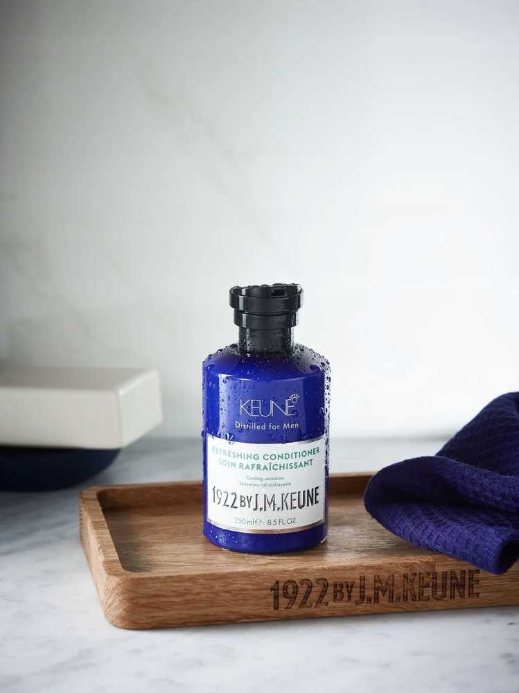 Keune 1922 By J.M. Keune plaukų kondicionierius gaivinantis, 250 ml
