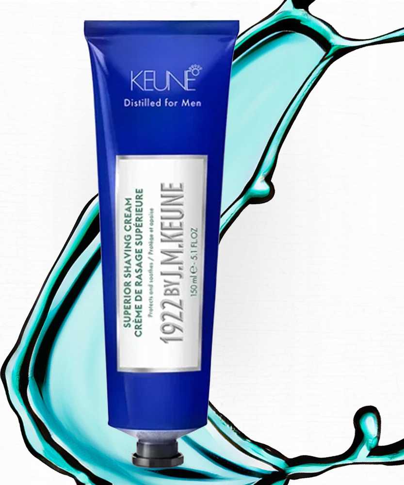Keune 1922 Superior skutimosi kremas, 150 ml