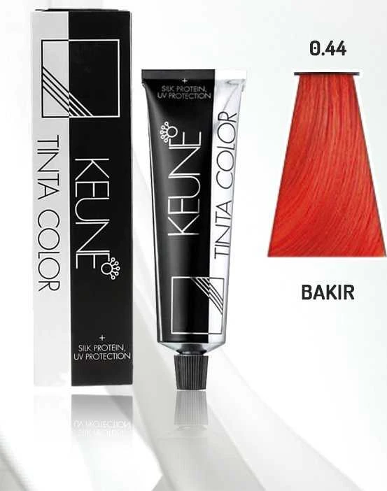 Keune Tinta Color ilgalaikiai plaukų dažai 0/44 vario, 60 ml