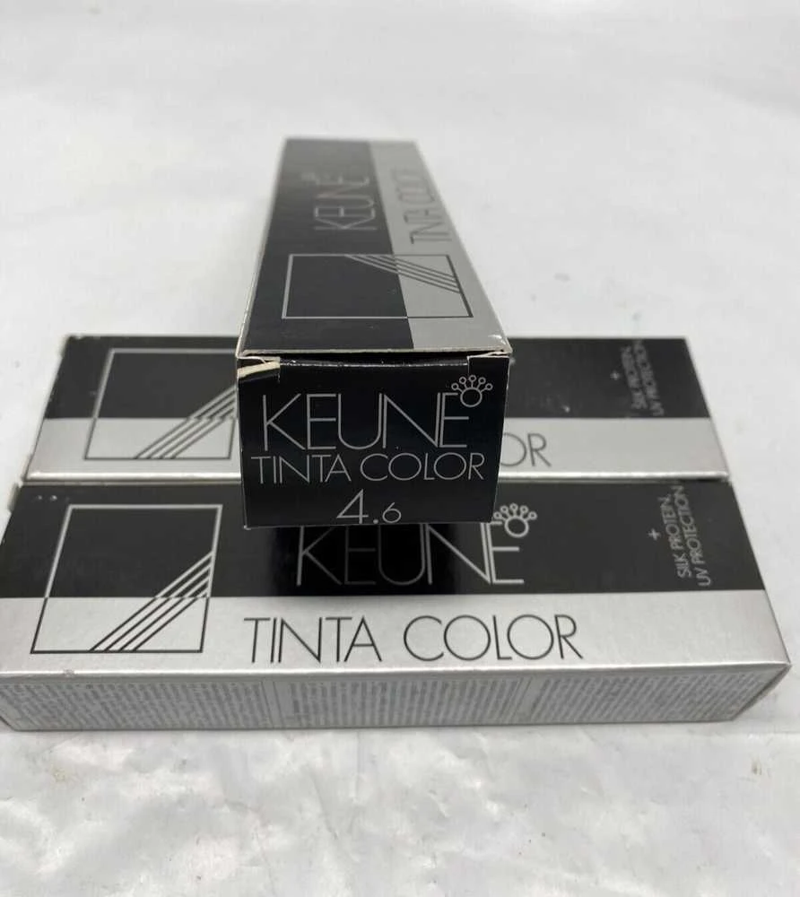Keune Tinta Color Permanent Hair Dye 4.6 Medium Raudona Brown, 60 ml