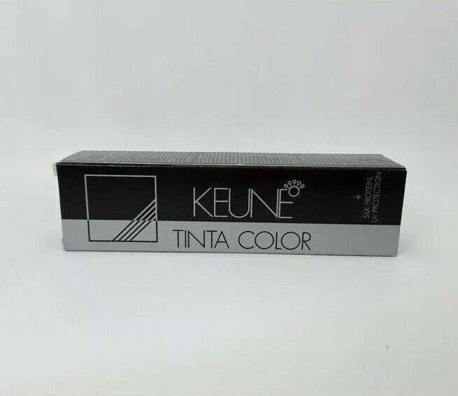 Keune Tinta Color Permanent Hair Dye 4.56 Medium Mahogany Raudona Brown, 60 ml