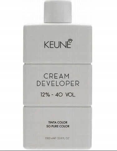 Keune Tinta Developer Hair Oxidant Kreminis 12% 40 vol, 1000 ml