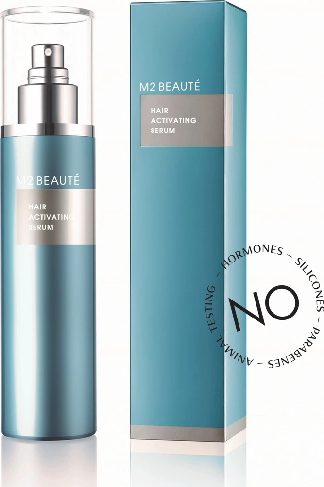 M2 Beauté - Plaukus aktyvinantis serumas 120ml