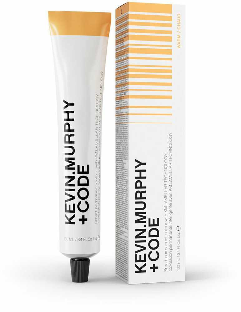 Kevin Murphy +Code Permanent Hair Dye 7.3/7G Gold, 100 ml