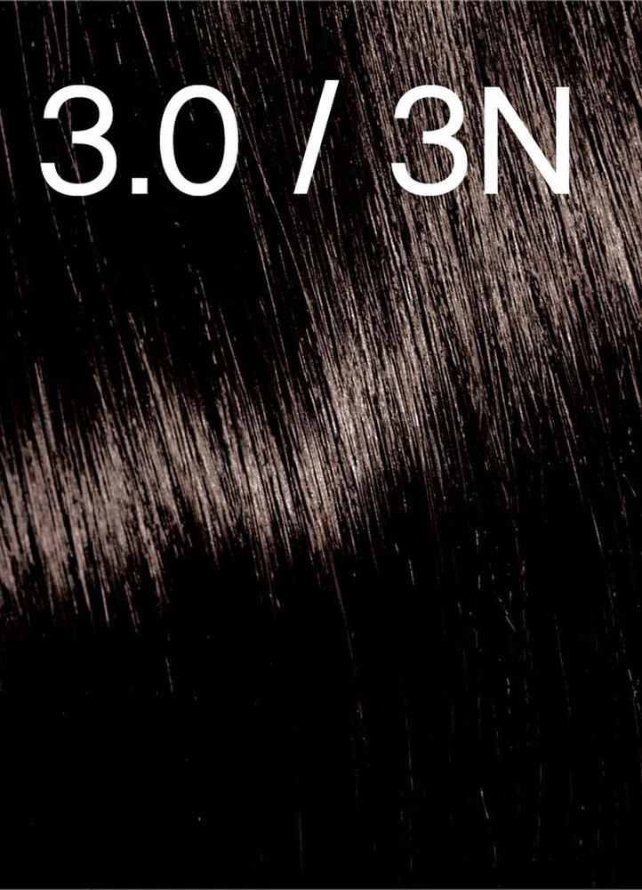 Kevin Murphy +Code Permanent Hair Dye 3.0/3N Dark Brown Natural, 100 ml