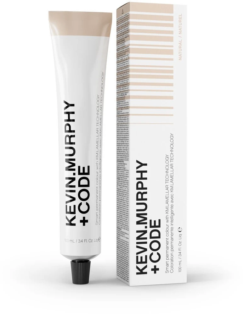 Kevin Murphy +Code Permanent Hair Dye 3.0/3N Dark Brown Natural, 100 ml