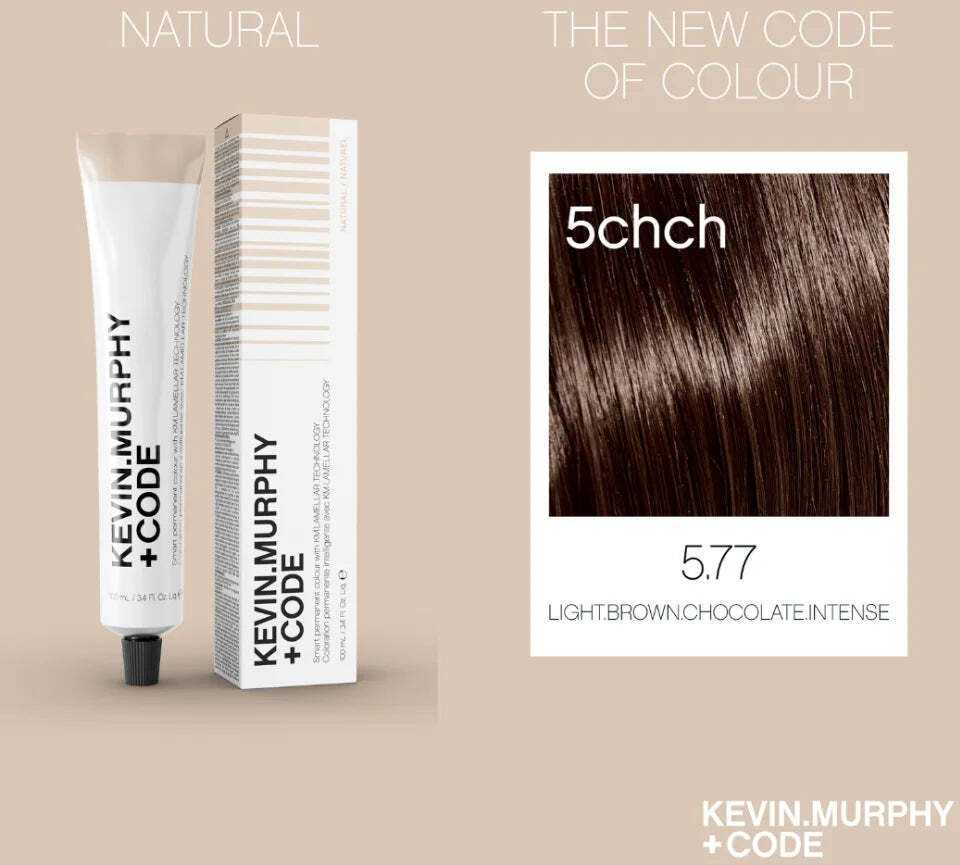Kevin Murphy +Code Permanent Hair Dye 5.77/5CHCH, 100 ml