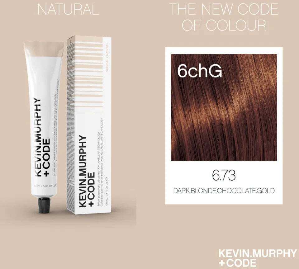 Kevin Murphy +Code Permanent Hair Dye 6.73, 100 ml
