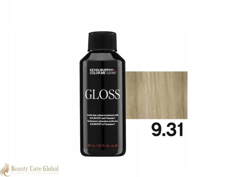 Kevin Murphy Color.Me Gloss Demi-Permanent Hair Dye 9.31, 100 ml