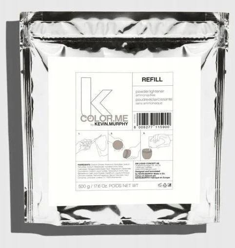 Kevin Murphy Color.Me Highlighting Hair Oxidant Powder Refill, 500g