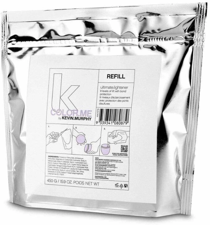 Kevin Murphy Color.Me Developer Hair Oxidant Powder Refill, 450 g