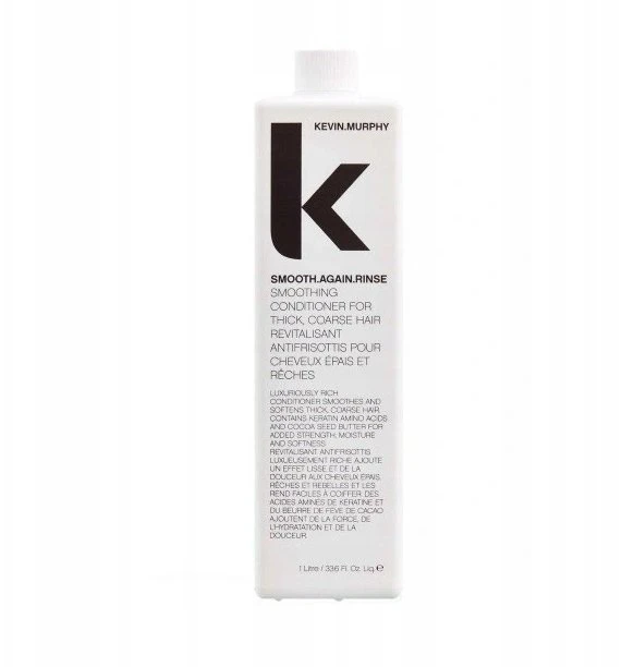 Kevin Murphy Smooth Again Rinse plaukų kondicionierius glotninimui, 1000 ml