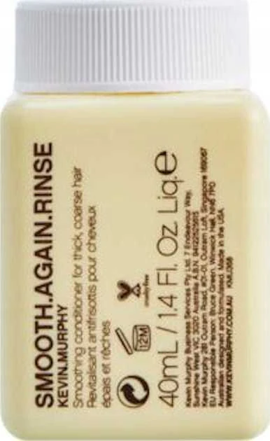 Kevin Murphy „Smooth Again Rinse“ plaukų kondicionierius, skirtas glotninimui, 40 ml