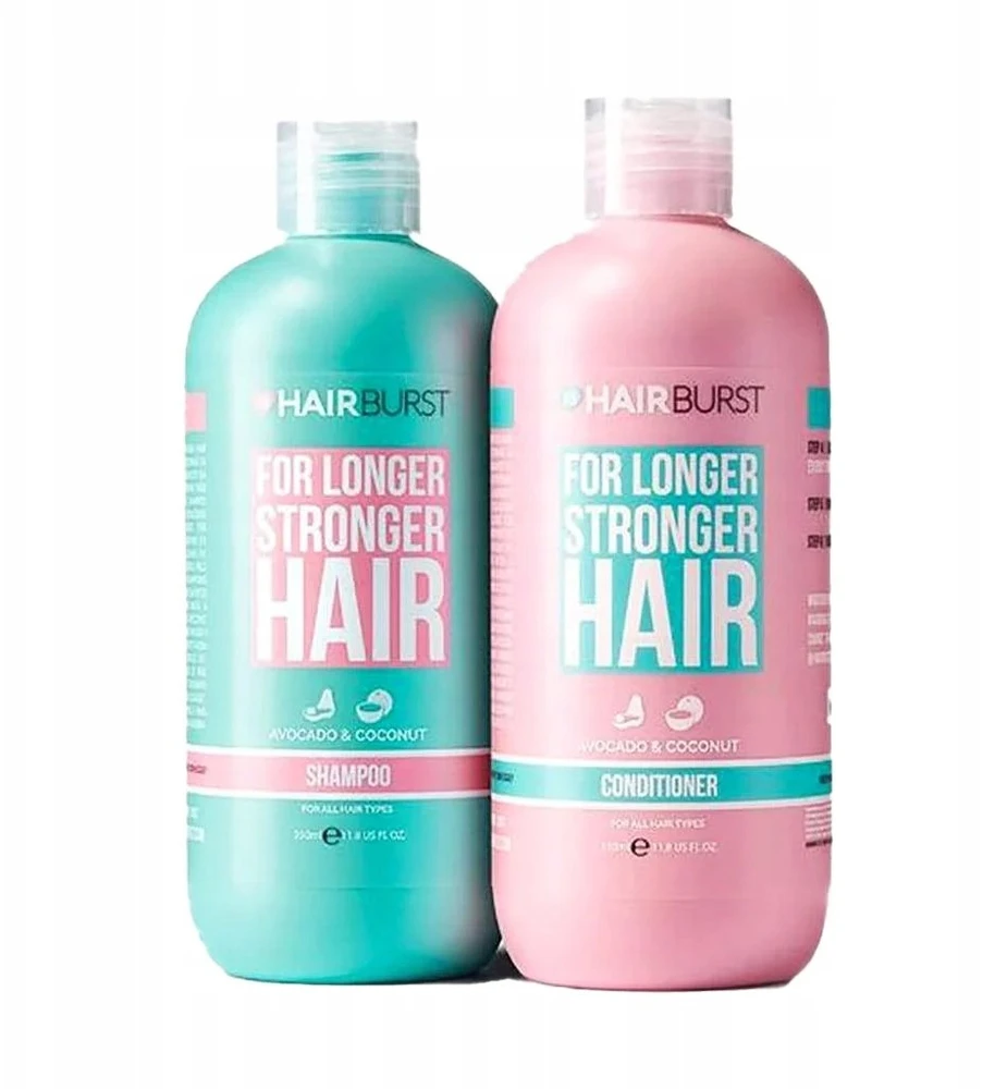 Hairburst Šampūnas - Conditioner Duo Pack plaukų priežiūros dovanų rinkinys