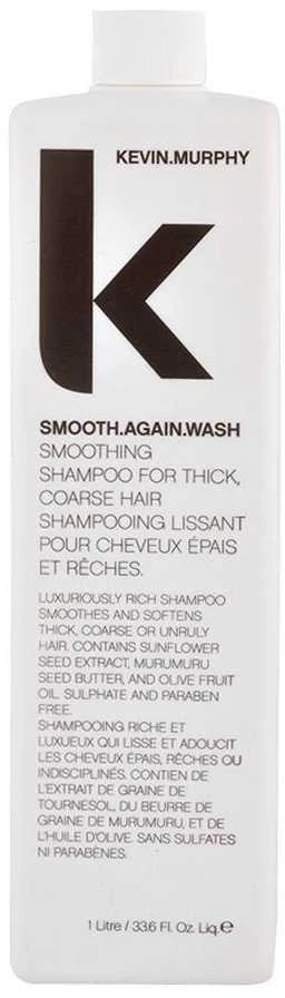 Kevin Murphy, „Smooth Again Wash“ plaukų šampūnas, skirtas glotninimui, 1000 ml