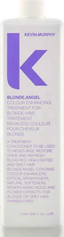 Kevin Murphy Skirtas šviesiems plaukams Angel Hair Treatment Kreminis Mask For Hydration, 1000 ml