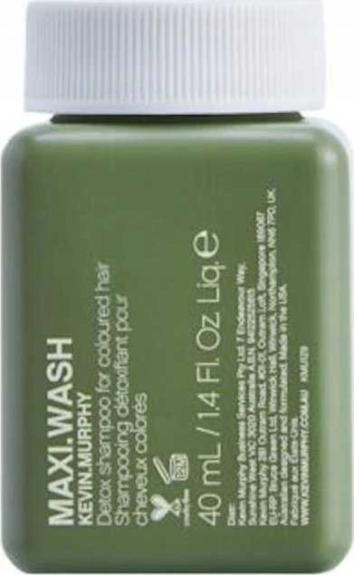 Kevin Murphy Maxi.Wash plaukų šampūnas detoksikacijai, 40 ml