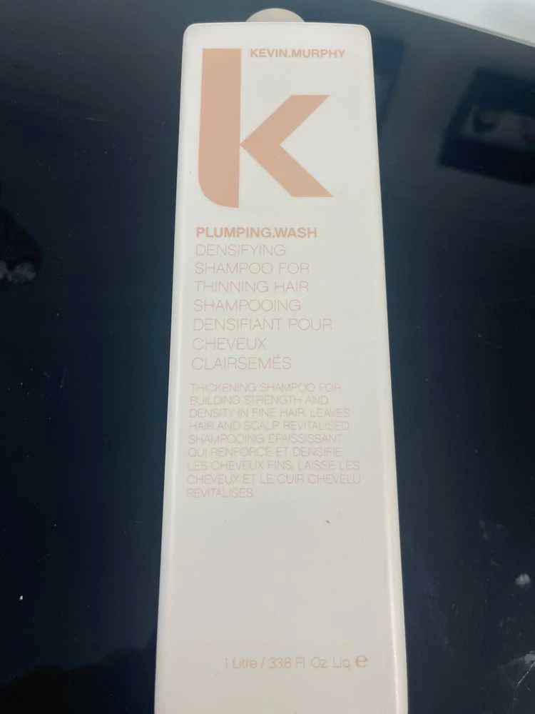 Kevin Murphy Plumping Prausiklis plaukų šampūnas, suteikiantis apimties, 1000 ml