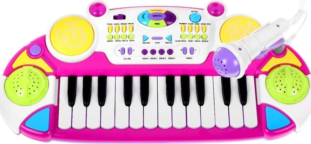 Ramiz Elektroninė 2 oktavų klaviatūra vaikams