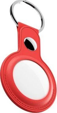 KeyBudz KeyBudz AirTag Keyring - Odinis apsauginis dėklas AirTag 2-pack (raudona)