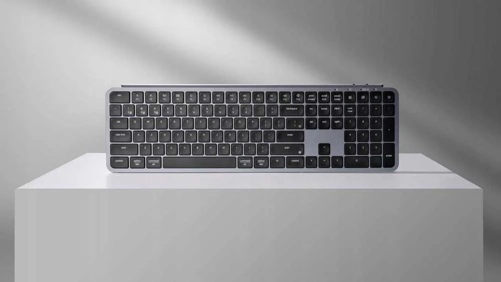 Keychron B6 Pro 100% belaidė membraninė klaviatūra (B6P-K1)