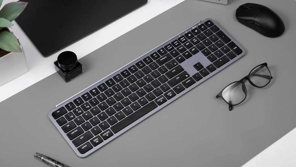Keychron B6 Pro 100% belaidė membraninė klaviatūra (B6P-K1)