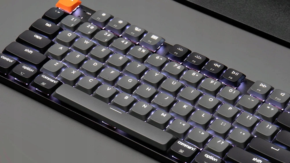 Klaviatūra KEYCHRON K1 K1X-A1, juoda