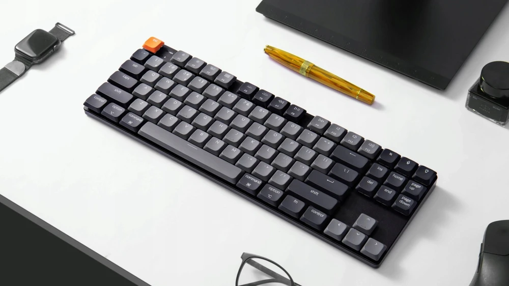 Klaviatūra KEYCHRON K1 K1X-A1, juoda