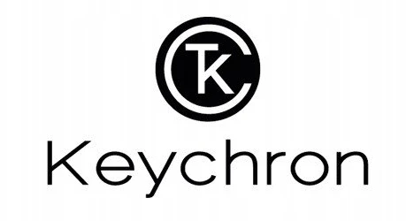 Keychron K15 Max Led Raudona Switch Wireless Low Profile Klaviatūra (Juodas) [K15M-A1].
