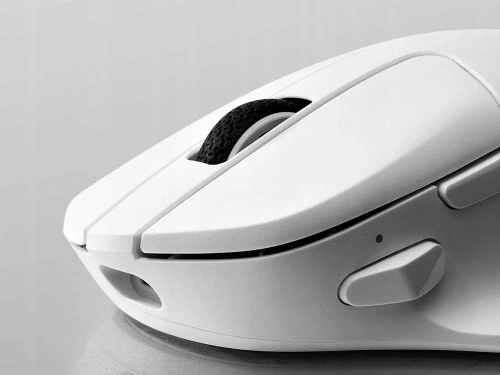 Keychron M7 Wireless (M7-A3) 1000Hz Baltas (Balta) Belaidė Žaidimų Pelė