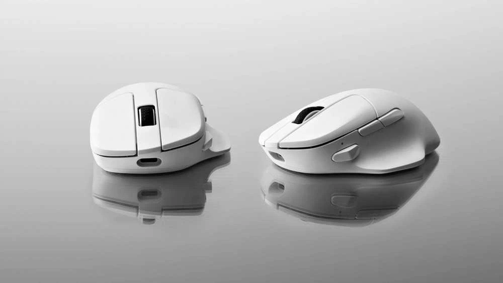 Keychron M7 Wireless (M7-A3) 1000Hz Baltas (Balta) Belaidė Žaidimų Pelė