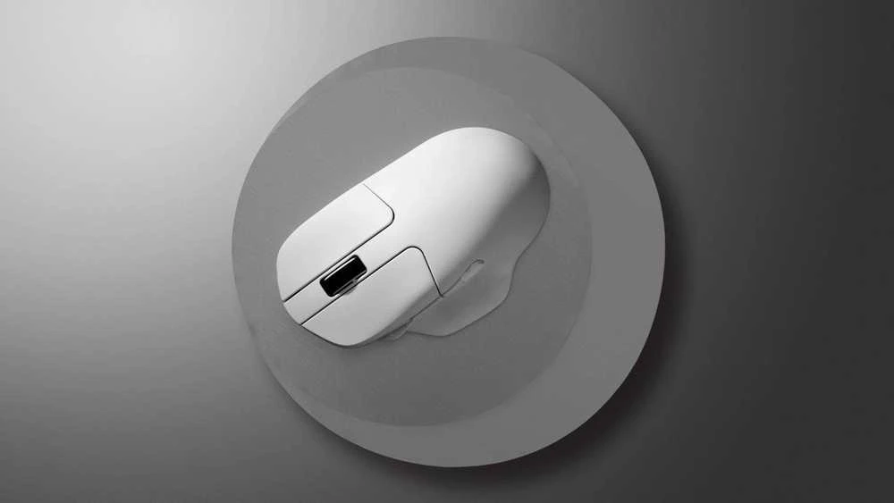 Keychron M7 Wireless (M7-A3) 1000Hz Baltas (Balta) Belaidė Žaidimų Pelė