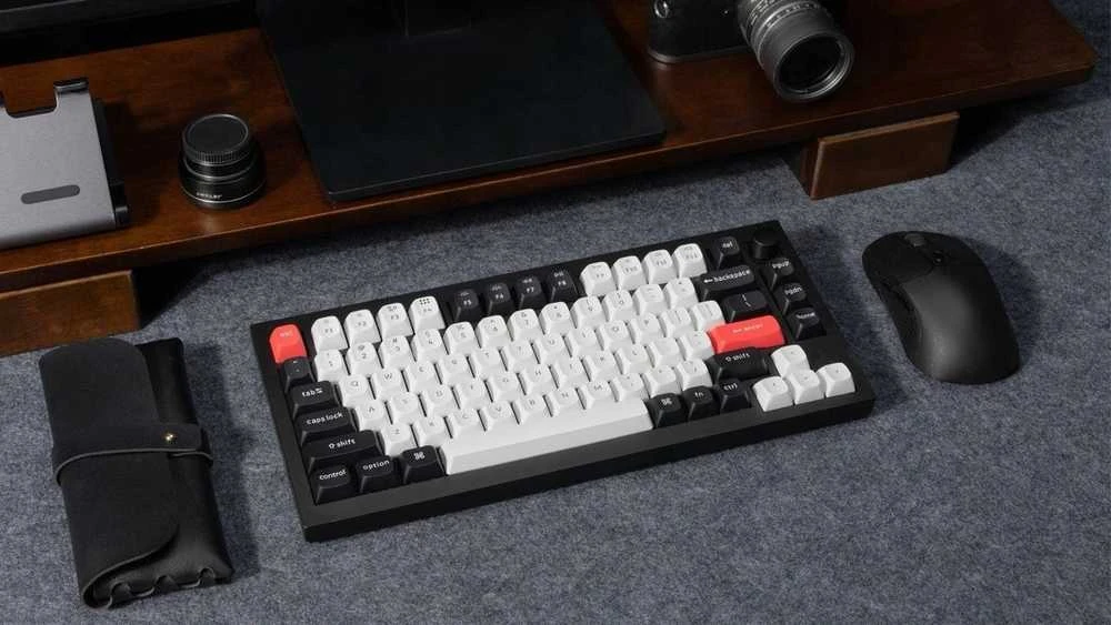 Keychron Q1 HE 75% belaidė magnetinė klaviatūra (Q1H-M1)