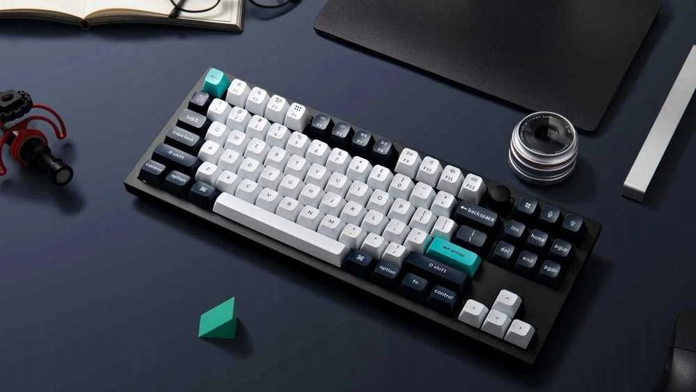 Belaidė klaviatūra žaidimams Keychron Q3 Max Wireless