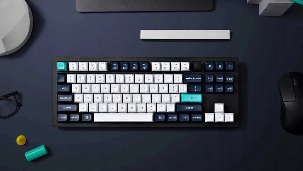 Belaidė klaviatūra žaidimams Keychron Q3 Max Wireless