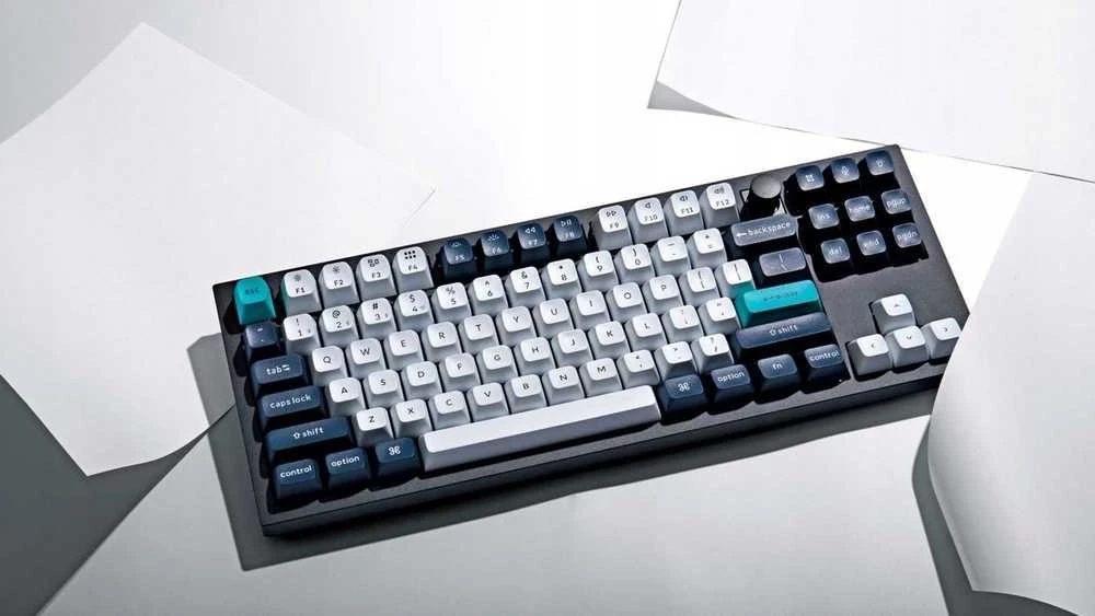Belaidė klaviatūra žaidimams Keychron Q3 Max Wireless