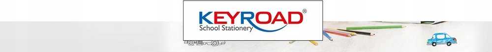Keyroad Rinkinys 5 skirtingų dydžių teptukų tapybai