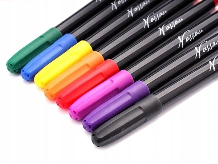 Keyroad Ccg Mz Import CCG arklių piešimo pasteliniai žymekliai, 8 vnt. 190012 67954