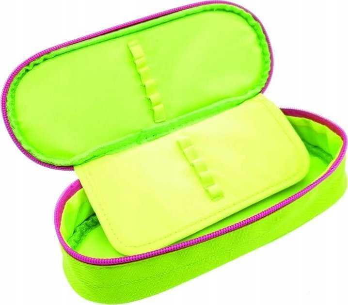 Keyroad penalas KEYROAD ovalus pieštukų dėklas, be įrangos, 22x9x5,5 cm, spalvų derinys