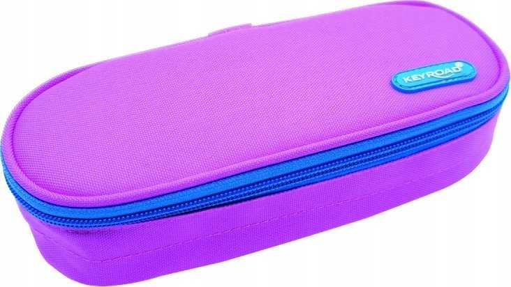 Keyroad penalas KEYROAD ovalus pieštukų dėklas, be įrangos, 22x9x5,5 cm, spalvų derinys