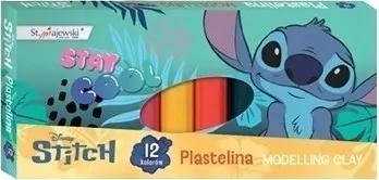 Keyroad St. Majewski Plastelino rinkinys 12 spalvų Lilo ir Stitch