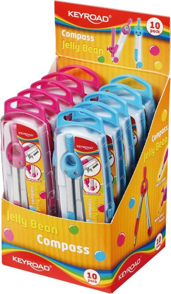 Cyrkiel Keyroad su pieštuku, mokiniams