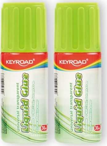 Skysti klijai 2x30ml - Keyroad