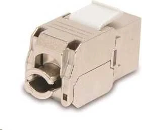 Oem KeyStone Cat6A lizdas, STP, savarankiškai uždirbantis (KEY-STP-C6A)