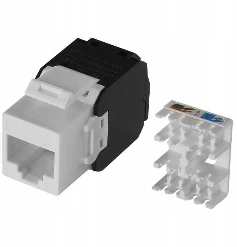 DATACOM „Keystone Emos K0301“ RJ45 UTP CAT5E kabelis