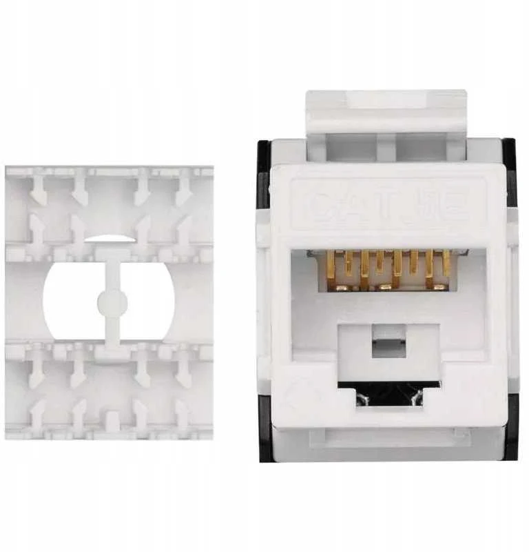 DATACOM „Keystone Emos K0301“ RJ45 UTP CAT5E kabelis