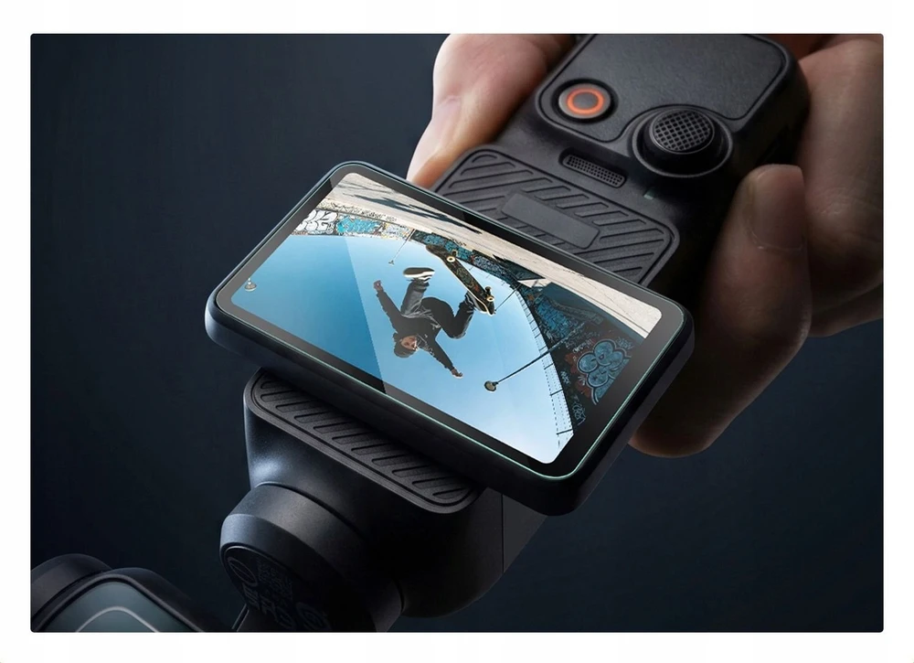 Kf 2x Grūdintas stiklas HD 9H Apsauga ekranui LCD, skirtas DJI Pocket 3 / DJI Pocket 4 / K&F / Kf20.0019