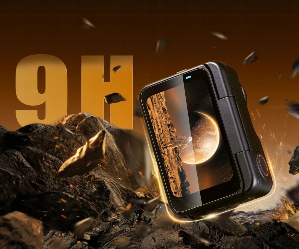 Kf 3x Grūdintas stiklas Apsauga Ekrano LCD Apsauga Insta360 Go Ultra kamerai / Kf12.0018 (SB11896)